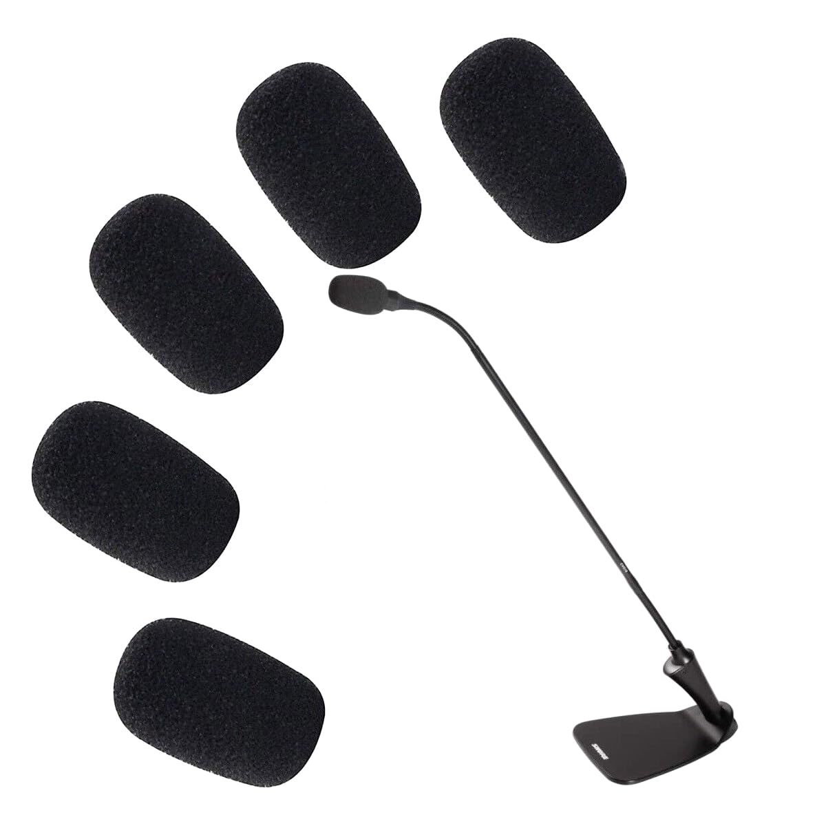 Amazon | Shure CVG18 CVG12 Centraverse Cardioid グースネックマイク