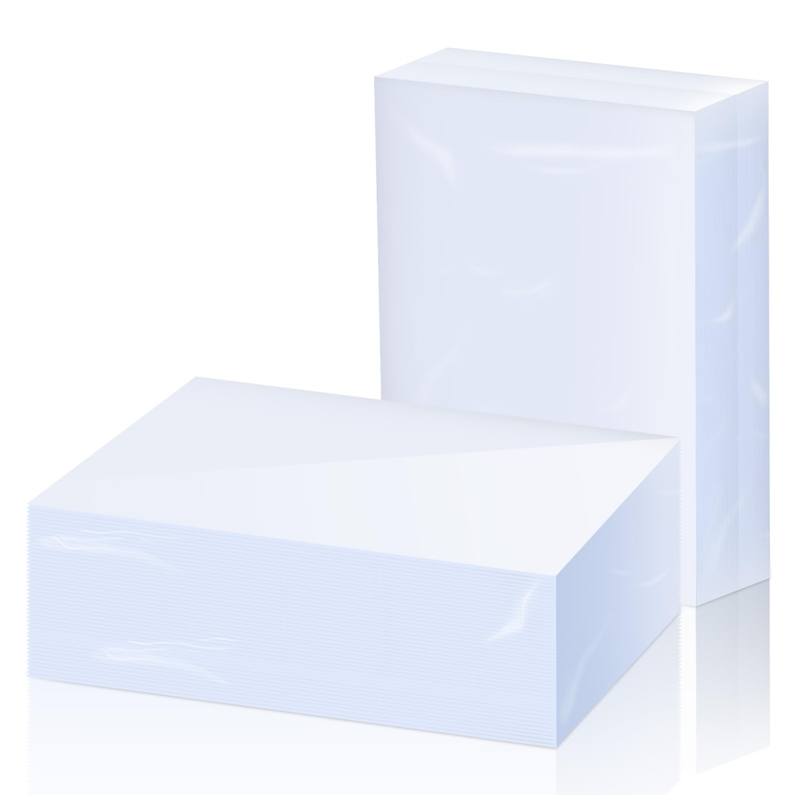 200ct Card Sleeves, Penny Sleeves for Trading Cards, Pokemon Clear Card Sleeves, Soft Sports Card Sleeves, Plastic Card Protector Sleeves for TCG, Pokemon, Football, Game, MTG Cards