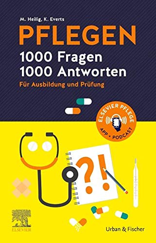 Kindle Download Free PFLEGEN 1000 Fragen, 1000 Antworten: Für