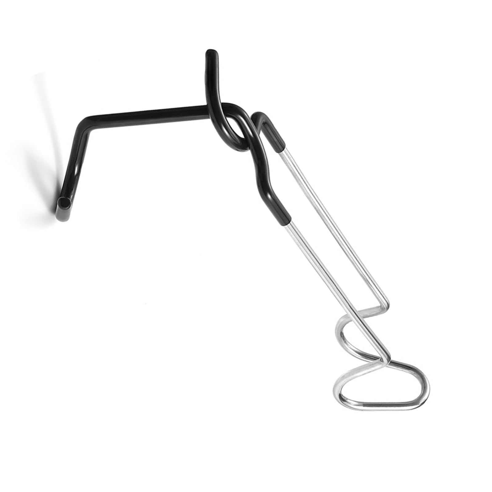 Ljmyy Camping Lamps Hook Hangers, Double-Ended Storage Hooks Multipurpose Camping Light Lamps Clip, Stainless Steel Tent Hook