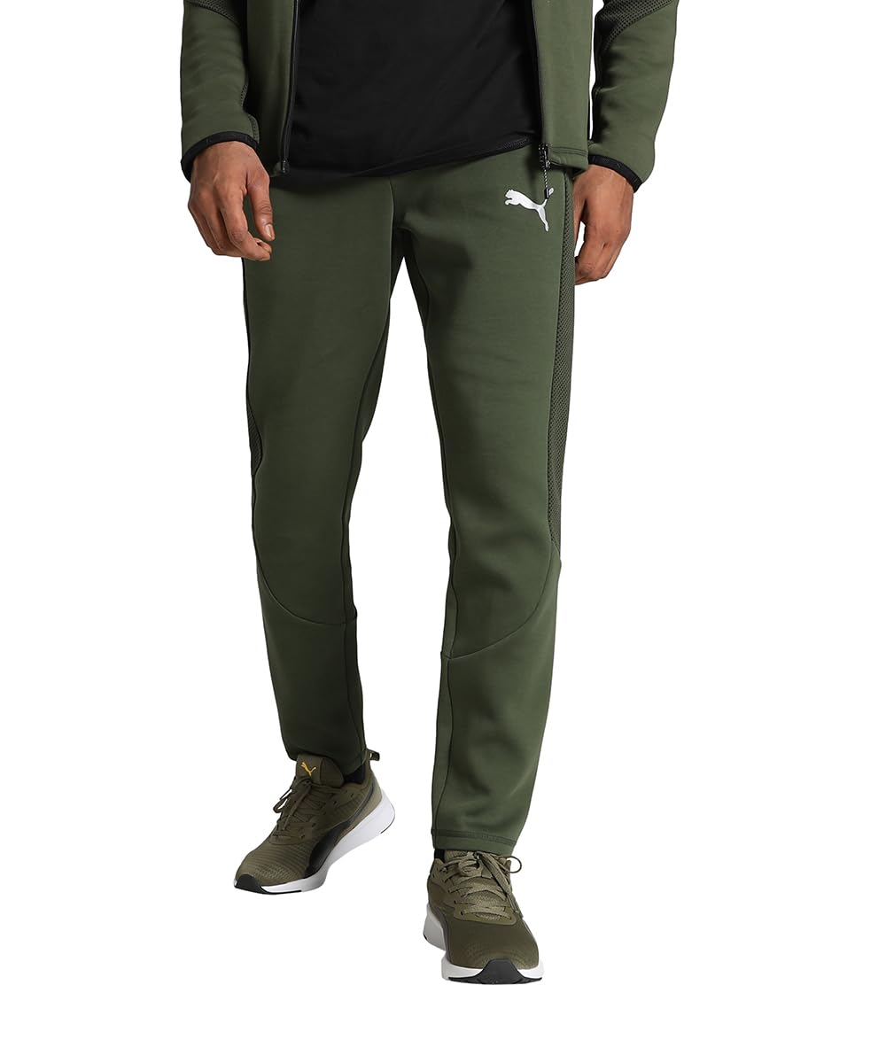 PUMA Men's Evostripe Pants Dk Knitted Pants L Myrtle