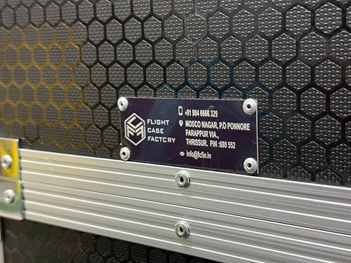 Image of 1U 19 inch Rack Panel Punched for 8 XLRs - Unloaded Pack of 1