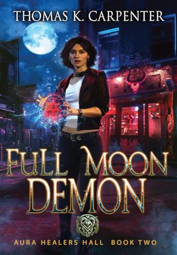 Cover of Full Moon Demon