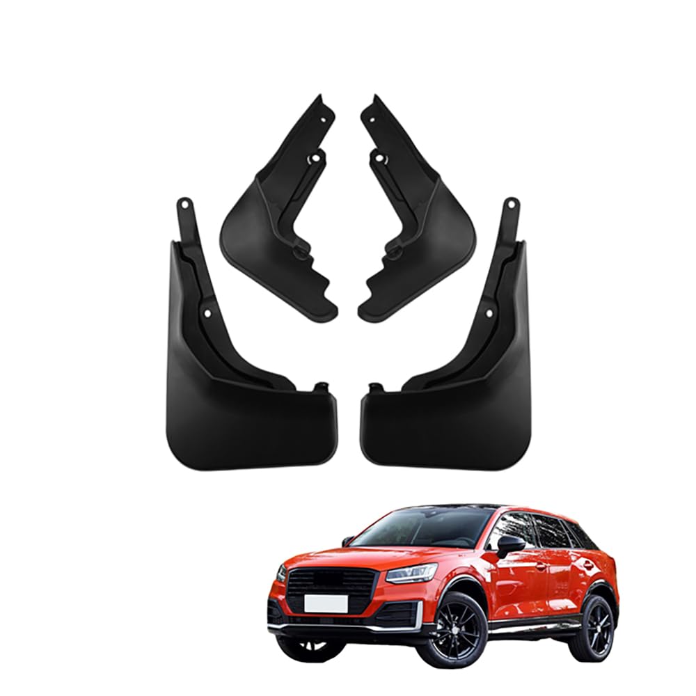 AMHVMU 4pcs Mud Flaps for Audi Q2L Sport 2018-2025