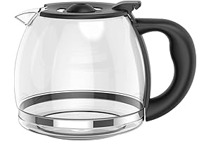 Black & Decker Replacement Carafe Compatible with 12-CUP Coffee Maker