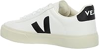 Vista 4 de Veja Campo - Tenis de mujer, negro - blanco