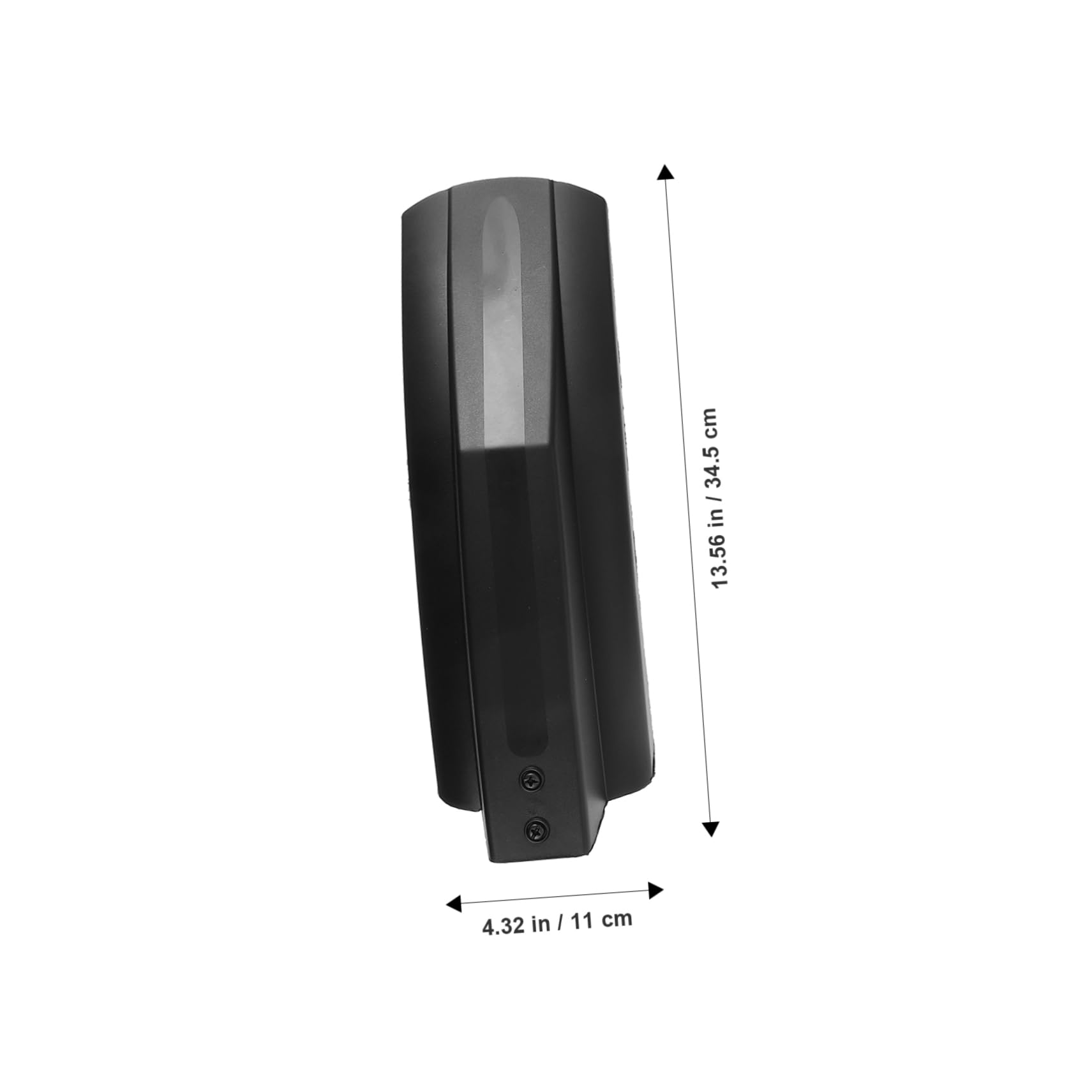 Sosoport Garde-Boue vélo Lunettes de Cyclisme Garde-Boue de Cyclisme Pratique chaîne de vélo béquille saleté Garde-Boue pour vélo Garde Boue vélo Garde Boue VTT Plastique Black