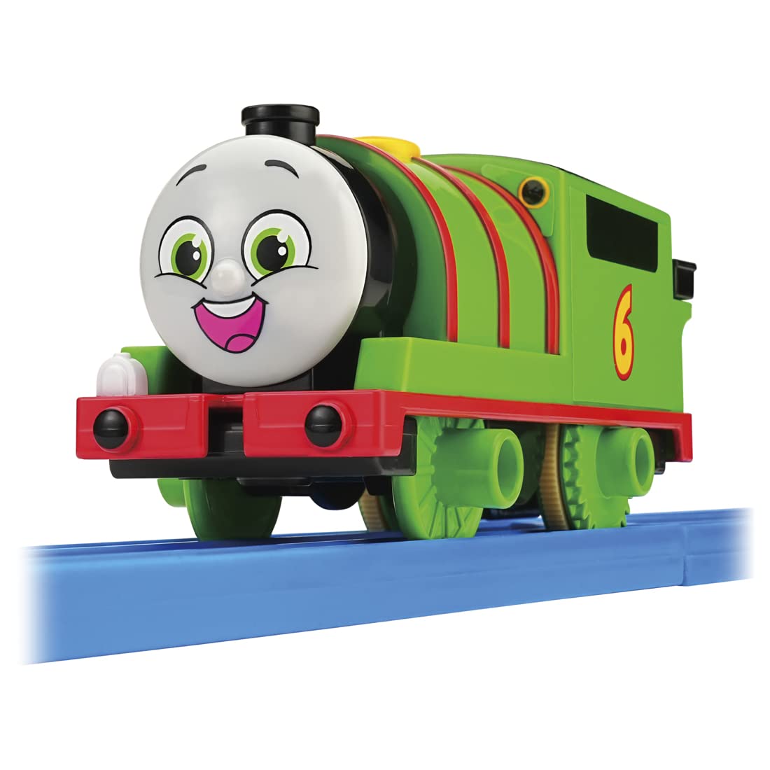 Takara Tomy Plarail Thomas GOGO Percy Motorized Train Toy Ages 3+