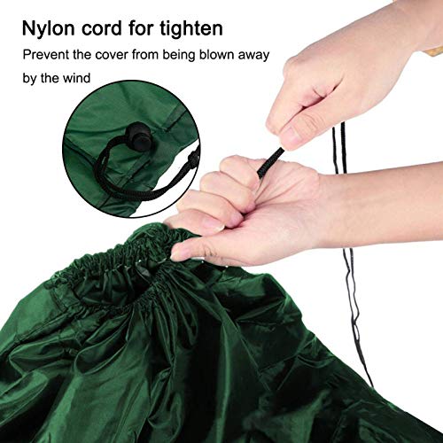 badewanne Patio Schoorsteen Stove Cover, Waterdichte Heater Beschermhoes, Geschikt voor Balkon Tuin Stove Cover… - Image 5