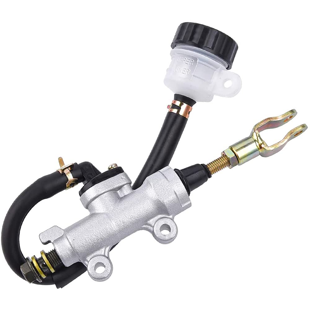 Serbatoio cilindro principale freno posteriore compatibile 50cc 70cc 110cc 125cc Yerf Dog 150cc Arctic Cat 700 EFI 2006 Taotao ATV Dirt Pit Bike Karts ATC 250R