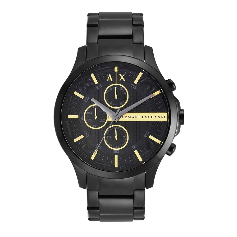 A|X Armani Exchange Chronograph Watch for Men; Men's Watch with Leather, Stainless Steel or Silicone Band