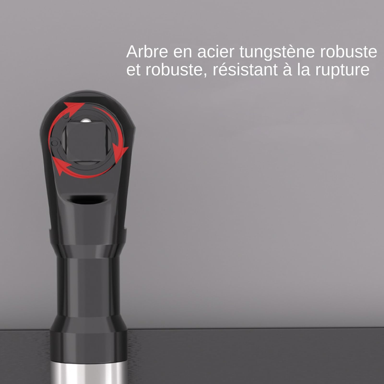 Llave De Trinquete Mecanismo de Trinquete Reforzado de Alta Resistencia | Con Accesorio de Extensión Para Mecánica y Reparación de Coches y Hogar