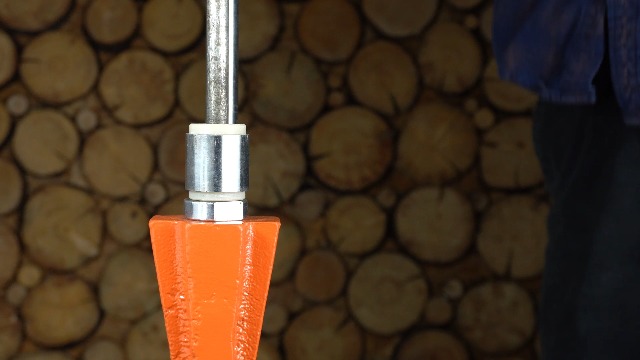 Handmatige Houtsplijter voor Thuisgebruik - Veilig en Efficiënt – Belleza