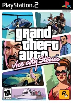Video Game Grand Theft Auto: Vice City Stories - PlayStation 2 Book