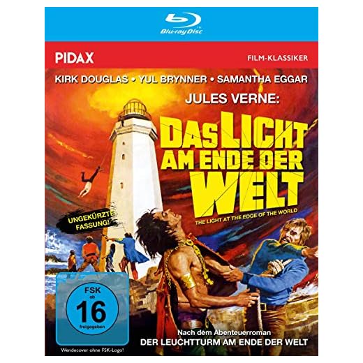Jules Verne: Das Licht am Ende der Welt / Packender Abenteuerfilm mit Starbesetzung in brillanter HD-Qualität (Pidax Film-Klassiker)
