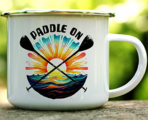 Taza de camping Loftipop Paddle On 16oz miniatura 2