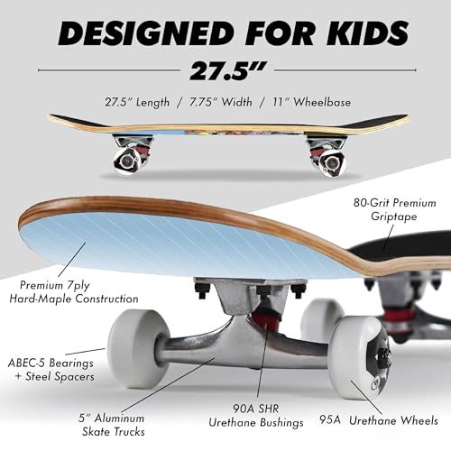 Image of Magneto Complete Cruiser Starter Skateboard