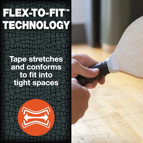 Image of T-REX Waterproof and Repair Tape,1.88 inch x 30 ft, Ferociously Strong, Extreme Weather & UV Resistant Pool Repair Tape, Works Underwater & Sticks to Wet Surfaces, White, 1 Roll, 1.88 inch Width (Pack of 12)