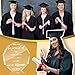 Huquary Employee Appreciation Awards for Coworker Employee of The Month Trophy Acrylic Thank You Gift Bulk Be Proud of The Work You Do Keepsake for Retirement Farewell(50 Pcs,Octagon 3)