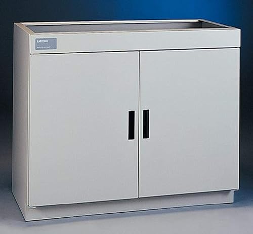 Labconco Protector 9904100 - Armario de almacenamiento estándar de acero con revestimiento epoxi con certificación ADA, puerta individual con