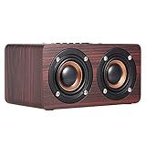 [3,5 mm AUX-In] el puerto Aux-in de 3,5 mm se puede ampliamente conectado con el teléfono, el ordenador, la tablet PC, etc. Los Modos basculent entre Bluetooth, AUX-IN, tarjeta TF, multi modos, más de elección para la música.