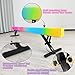 FC FUNCHEER Adjustable balane Beam for Kids - 8FT Gymnastics Beam - high and Low Floor Beam for All Gymnastic Levels-Professional Gymnastic Equipment for Home and Gym Center (Gradient Rainbow, 7