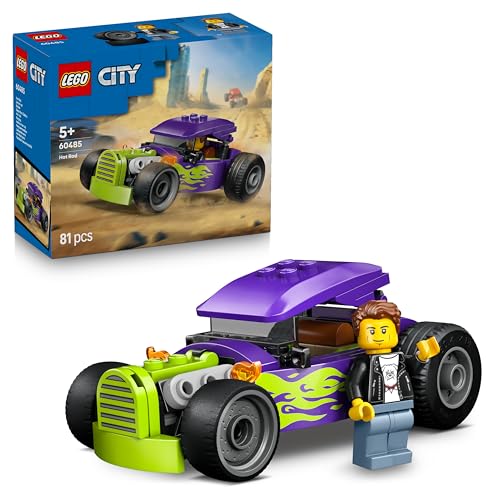 LEGO City Deportivo Clásico - Coche de Juguete con Techo
