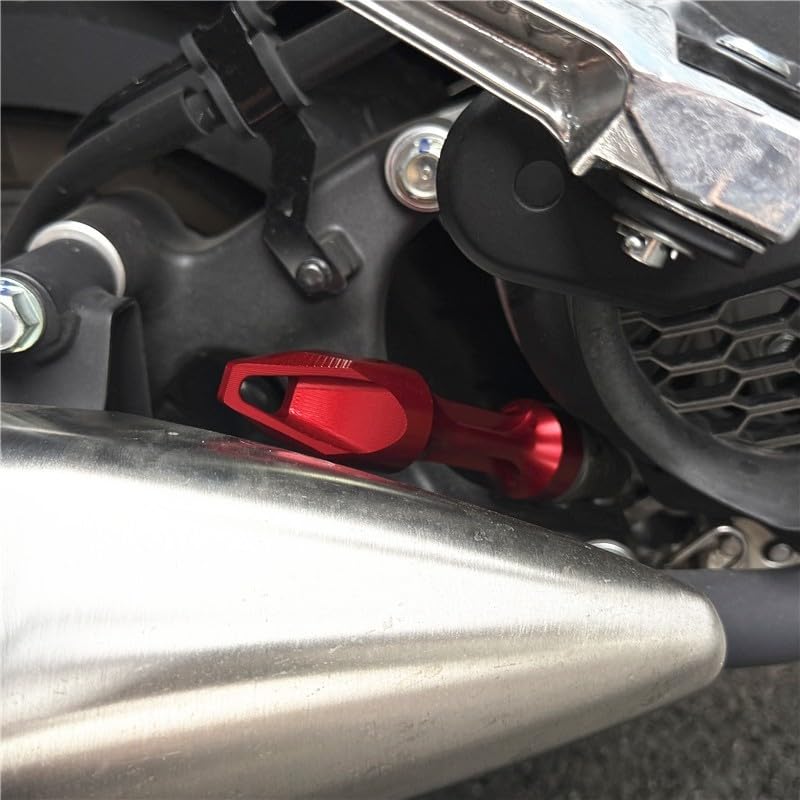 Varilla de medición de aceite para motocicleta PCX ADV azul CNC 7