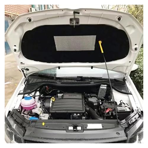 Tapis d'insonorisation pour VW Polo 2011-2019 housse isolant phonique capot - 2