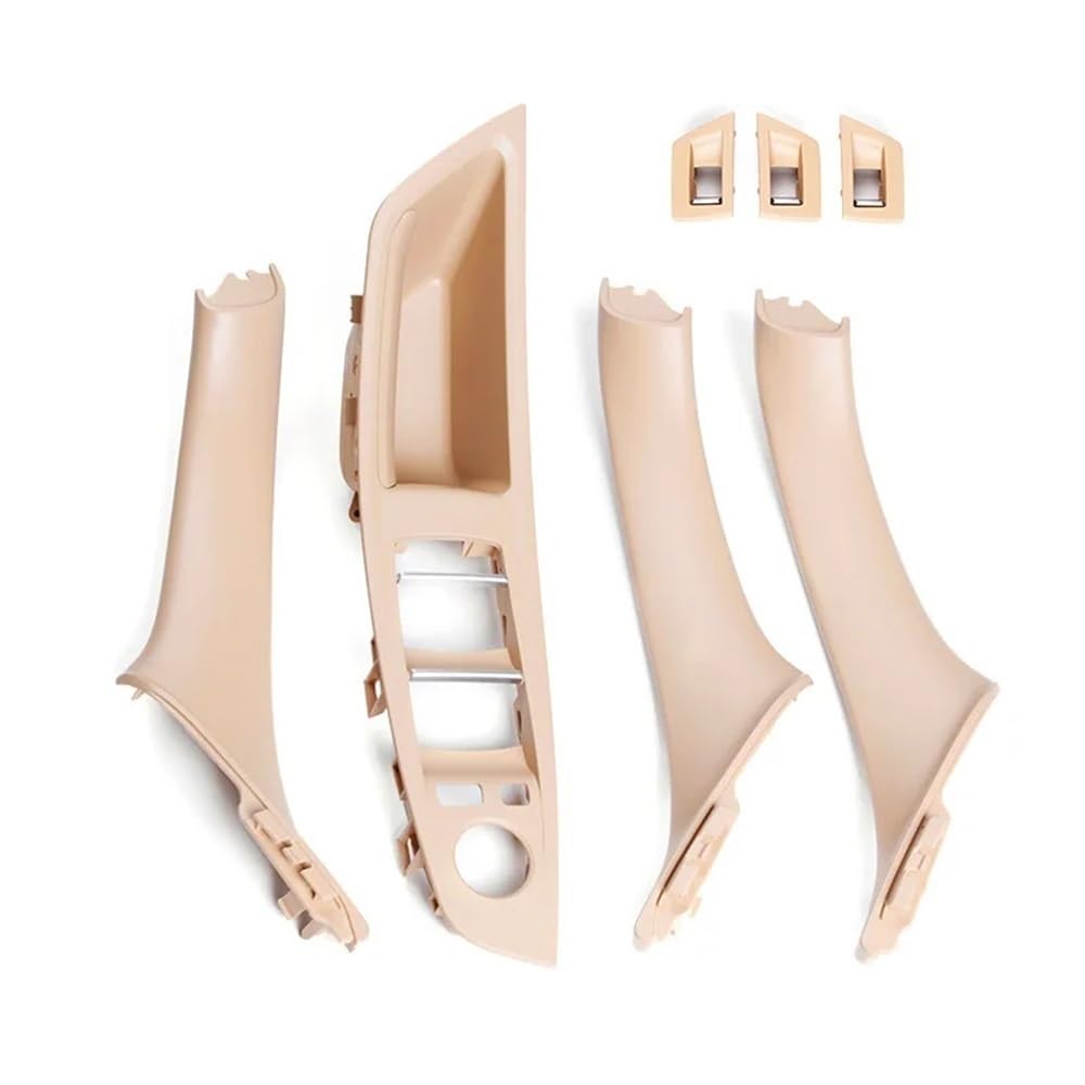 MLIOJU Car Inner Door Handle Car Part Suitable Handle for 5 Series for F10 F11 F18 Inner Handrail Door Handle Accessories
