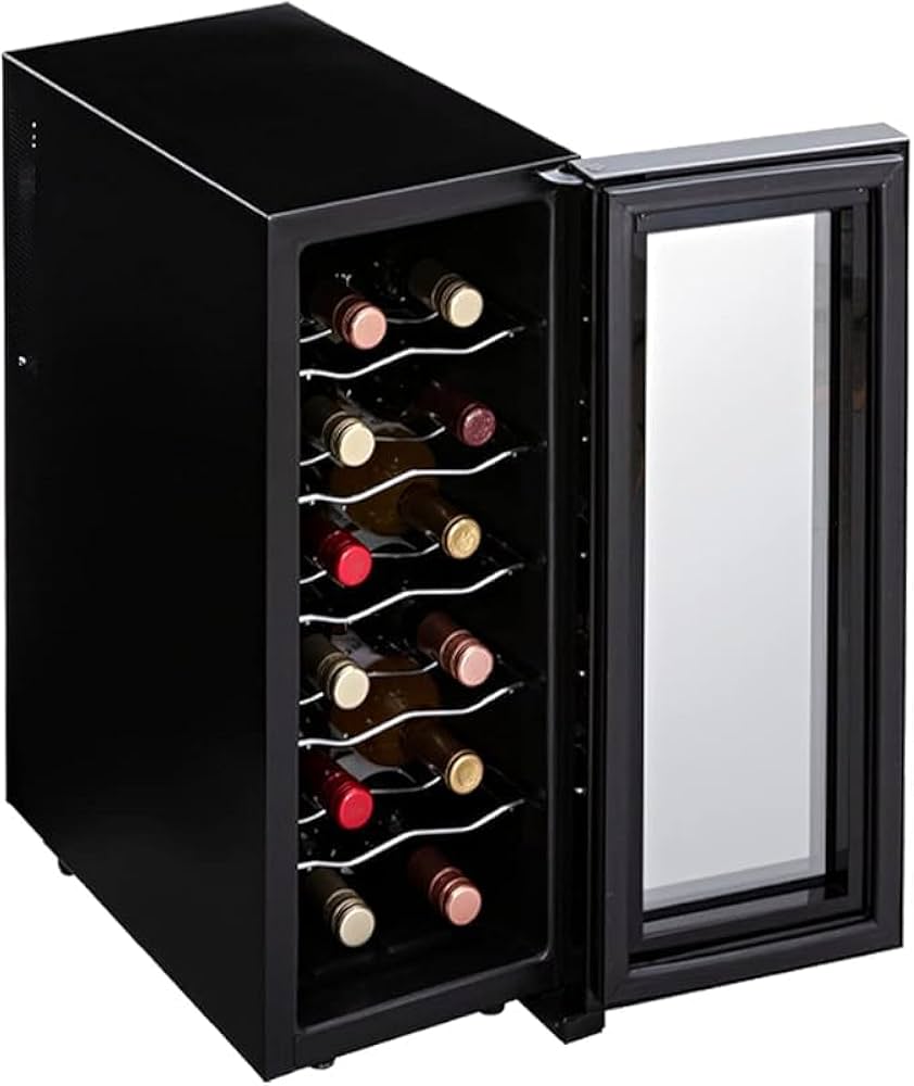 Amazon.co.jp: ワインセラー 12本収納 33L 12~18℃ ペルチェ式 庫内 Amazon.co.jp: ワインセラー 12本収納 33L 12~18℃ ペルチェ式 庫内