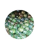 sont vendues par 30. mesbilles - 30 Petites Billes Pépite Couleur - Bille en Verre 14 mm