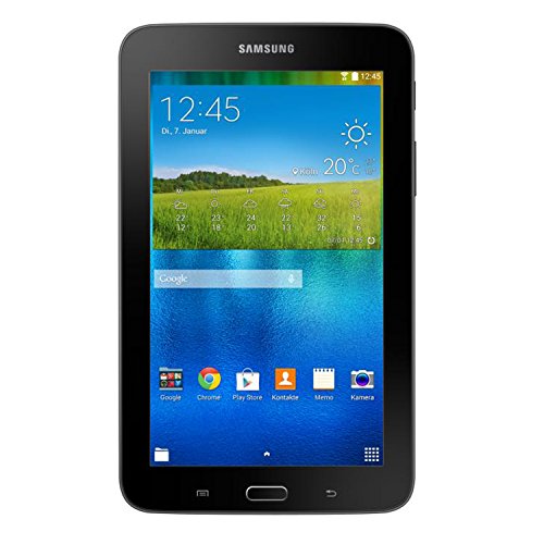 Samsung Galaxy TAB 3 7.0 lite SM-T113NYKADBT 17,78 cm (7 Zoll) Tablet-PC (Quad-Core-Prozessor, 1 GB, Android 4.4) schwarz