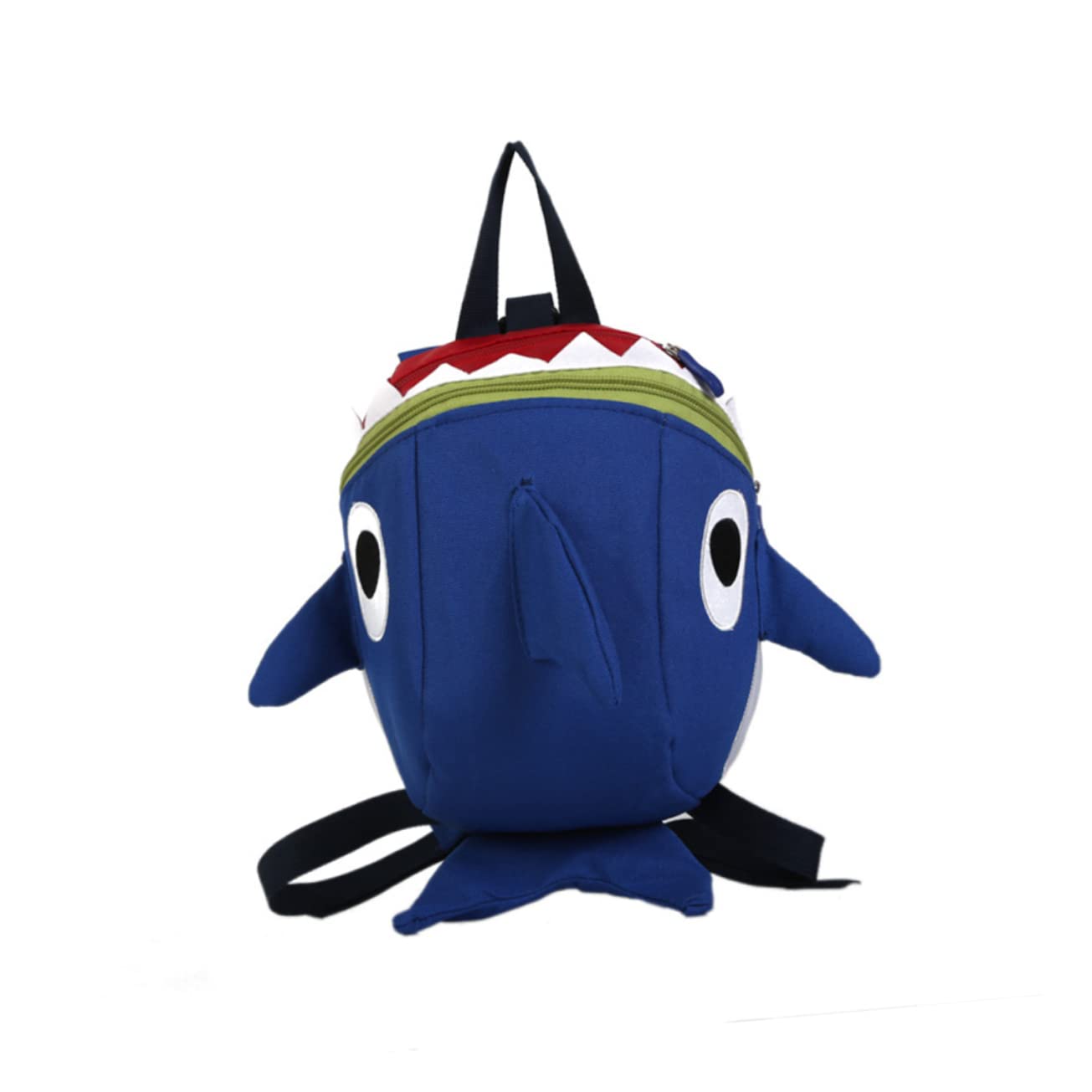 SOIMISS 3piezas Mochila Para Niño Niña Con Diseño De y Arnés De Seguridad Para Guardería y Preescolar Azul