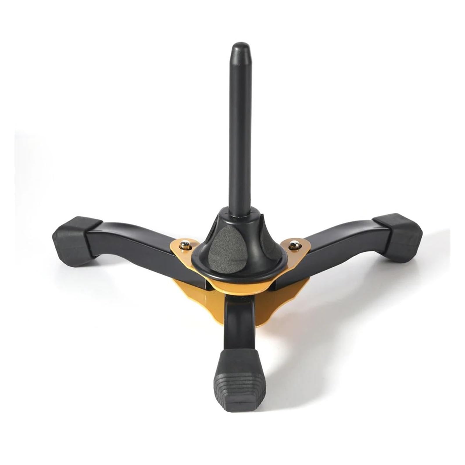 Klarnetu utrzymanie Akcesoria Składany Przenośny Stojak Na Klarnet. Stojak Na Instrumenty Dęte Drewniane. Odłączane Akcesoria Do Instrumentów Muzycznych (Color : YELLOW)