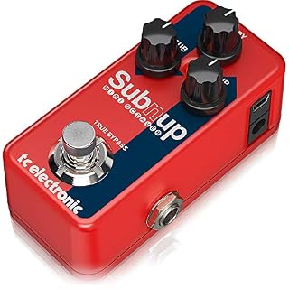 TC Electronic SUB ‘N’ UP MINI OCTAVER - Les Beatles, Paul McCartney, John Lennon, RIngo Starr, George Harrison TC Electronic SUB 'N' UP MINI OCTAVER – Image 3