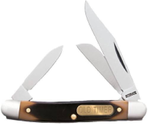 Old Timer 2 Junior cerrado de 3-4 pulgadas. Acero 7Cr17MoV.