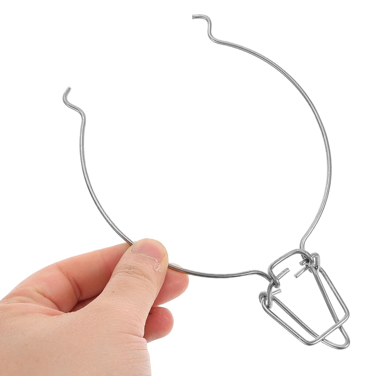 Lot de 10 Boucles De Fermeture À Ressort Étanches pour Bocaux en Verre avec Silicone Faciles À Installer pour Conservation De Miel Confiture Et Aliments
