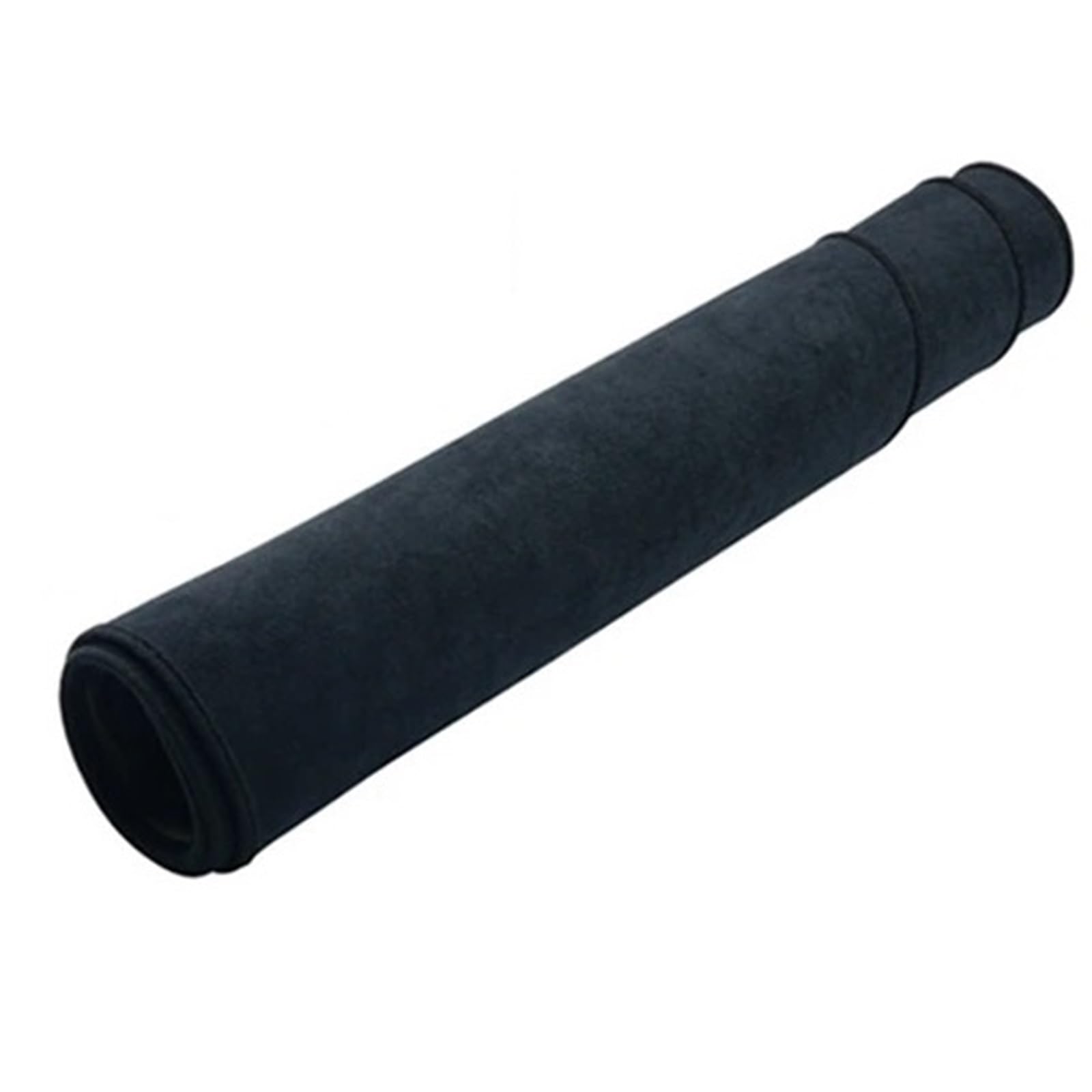 Antidérapant Tableau Bord Tapis de tableau de bord de voiture adapté pour VW Tiguan MK2 R-Line 2016 – 2023, accessoires de couverture pare-soleil housse tableau bord devoiture(B LHD Black)