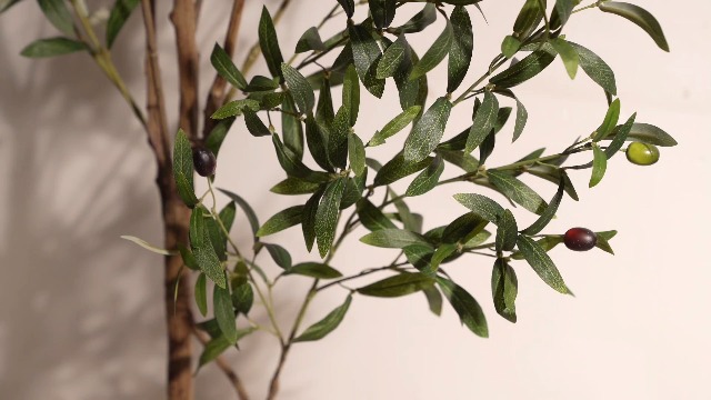Amazon.com: LYERSE Faux Olive Tree 7ft, Tall Fake Olive Tree