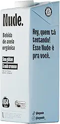 Nude Leite de Aveia Cremoso tipo Integral 1l