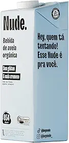 Nude Leite de Aveia Cremoso tipo Integral 1l