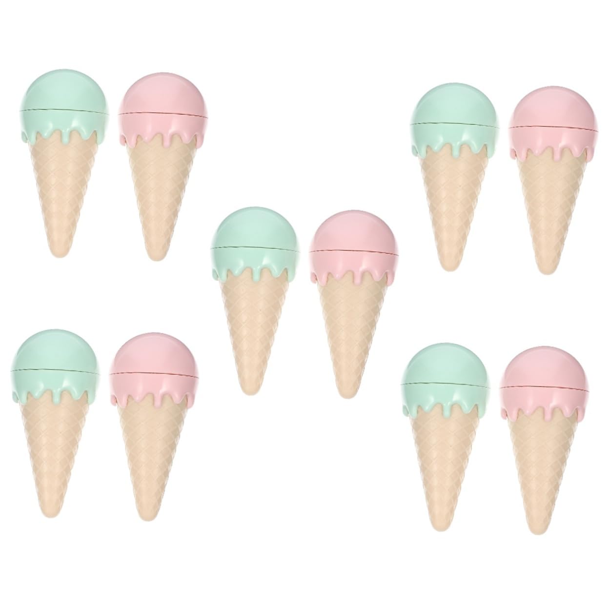 Happyyami 10stücke Katzenminze Eiscreme Spielzeuge Interaktive Kauspielzeuge Für Katzen Dekorative Lickspielzeuge Zahngesundheit Und Aktiven Spielzeit