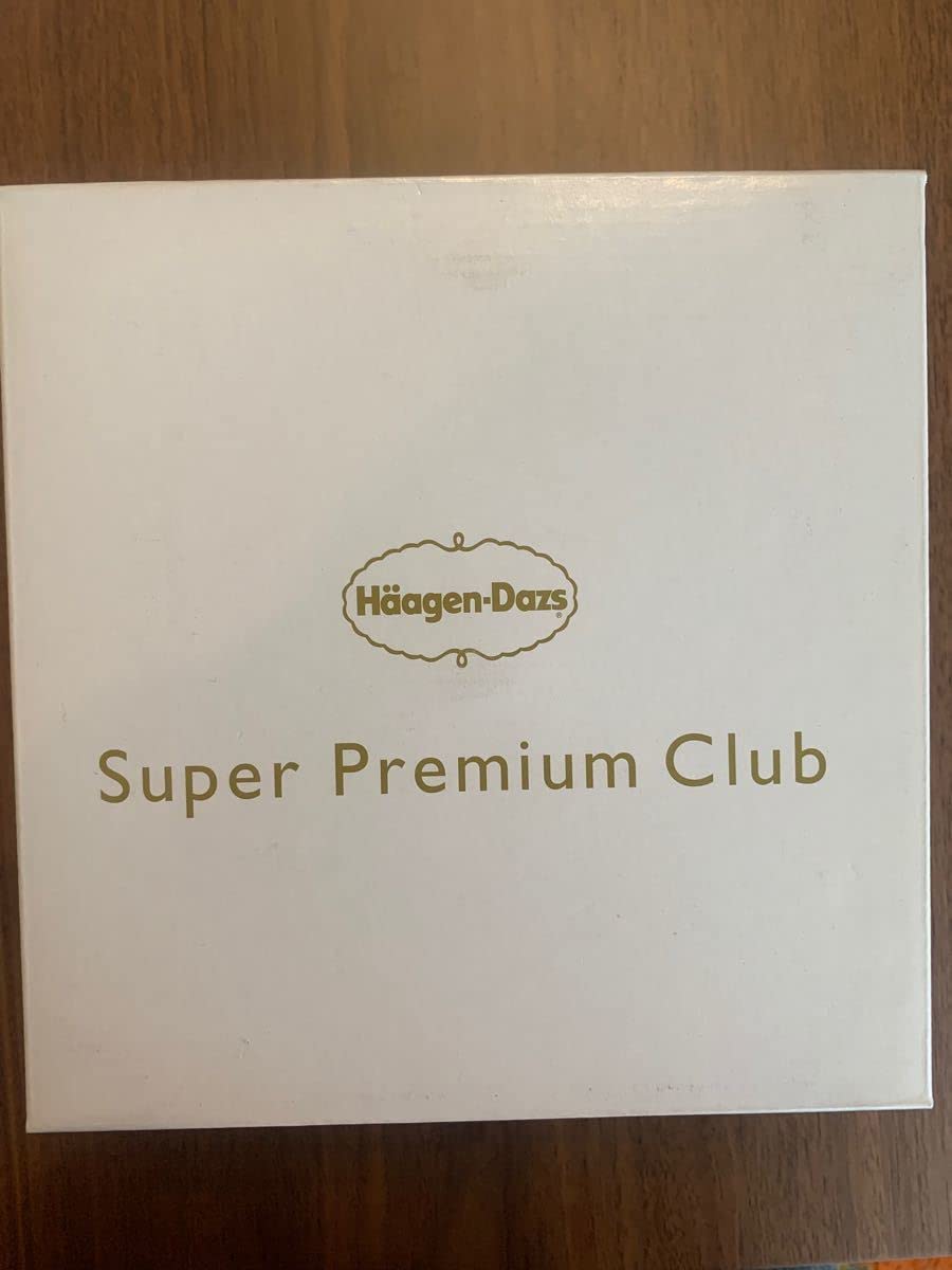 ハーゲンダッツ　スーパープレミアムクラブ　カップ＆スプーン　C　9370 ハーゲンダッツ スーパープレミアムクラブ カップ＆スプーン C