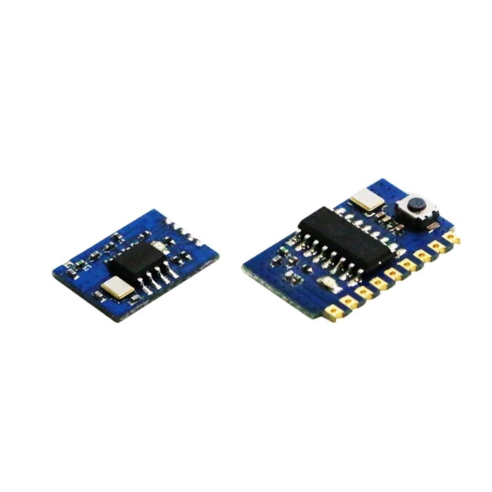 AVIMYA Module Remote Control Module transmitting and Receiving Module 433Mhz encoding Ask Four-Way Switching Components IoT (Size : DL-TX605M+DL-RX809L 433MHz)