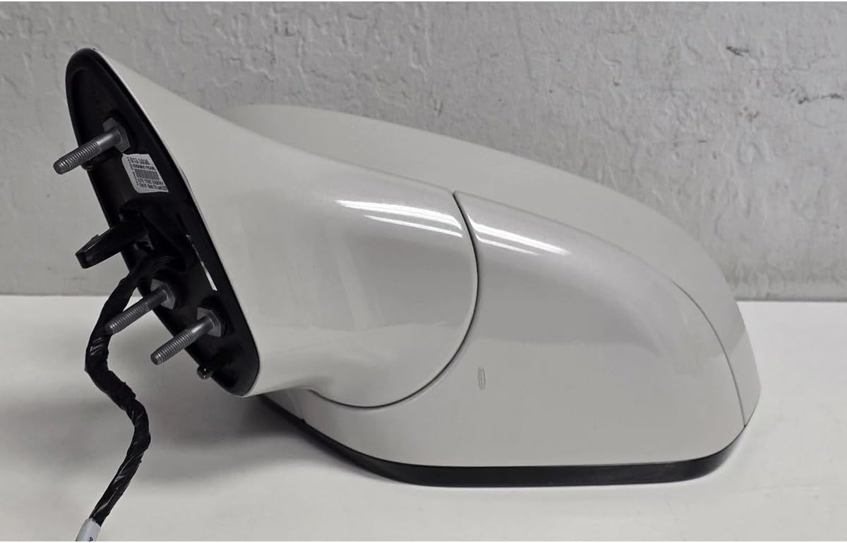 Replacement for 2022-2025 for Lincoln Corsair Left Driver Mirror BLINDSPOT CERAMIC PEARL INTACT