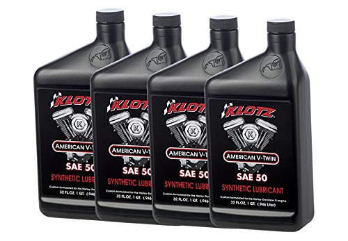 Amazon.com: Klotz American V-Twin Straight Weight Synthetic