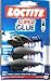 Price comparison product image Loctite 1623820 SuperGlue Mini Trio, 1 g - Pack of 3 (3)