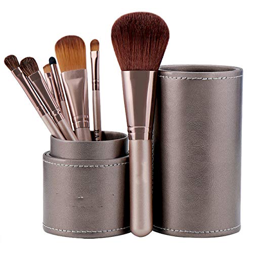 Preisvergleich Produktbild 7PCs / Set Makeup Brushes Kit Beauty Make up Brush Set Concealer Cosmetic Pincel Blush Foundation Eyeshadow Concealer Lip Eye Tool
