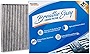 Spearhead Odor Defense Breathe Easy Cabin Filter, Fits Like OEM, Up to 25% Longer Lasting w/Activated Carbon (BE-133)